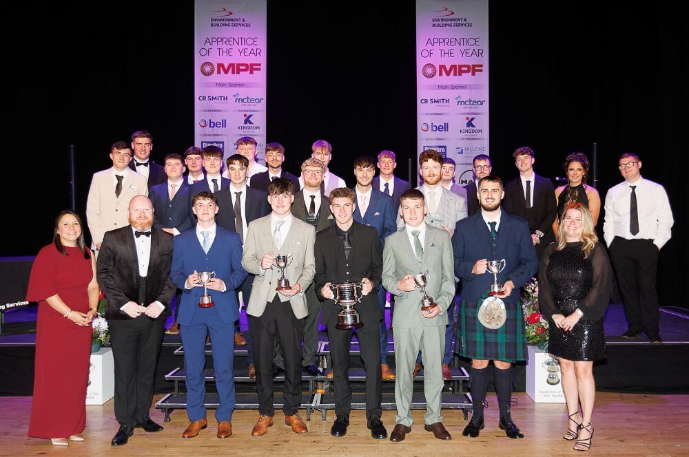 Fife Council Environment and Building Services Apprentice awards