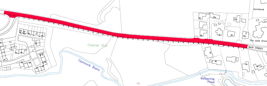 A907 work location map