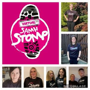 Levenmouth CSH takes part in Virtual Stomp