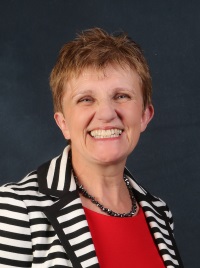 Photograph of Cllr. Judy Hamilton