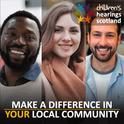 Make a difference in your local community