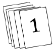 numbered cards