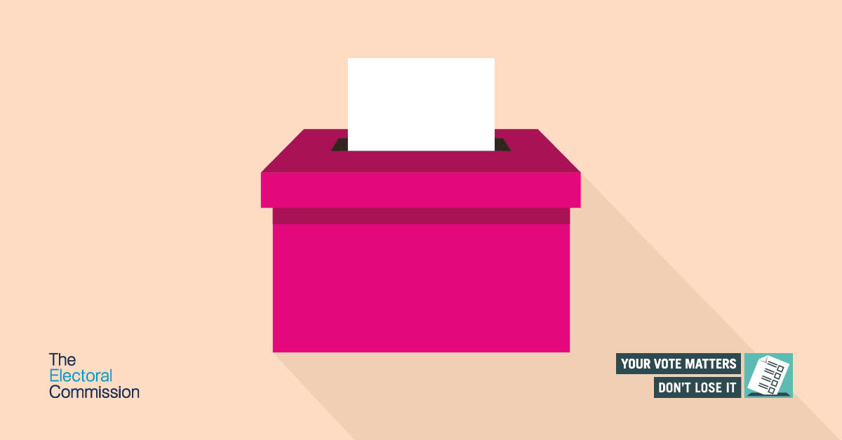 Make sure you’re ready to have your say on 5 May Ballot Box