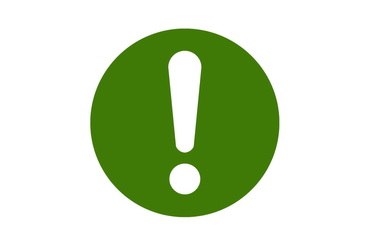 green alert icon - Thanks to Fife communities as major incident ends