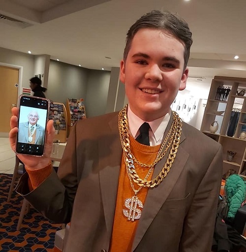 Fraser Brown MSYP for Dunfermline and West Fife, one of many volunteers Fraser Brown MSYP for Dunfermline and West Fife, one of many volunteers