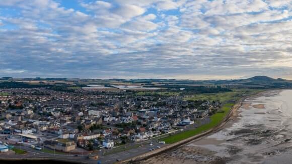 Leven beach