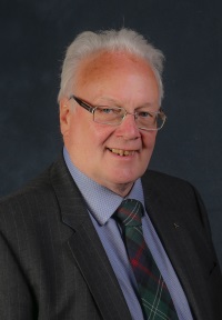 Photograph of Cllr. David MacDiarmid