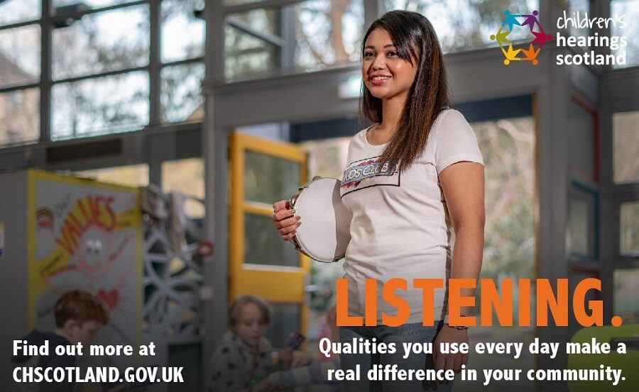 Children's Hearing Scotland - panel members wanted - Volunteer Panel Members needed to support Fife's children and young people