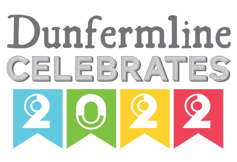 Graphic created to promote Dunfermline Celebrates 2022 Graphic created to promote Dunfermline Celebrates 2022