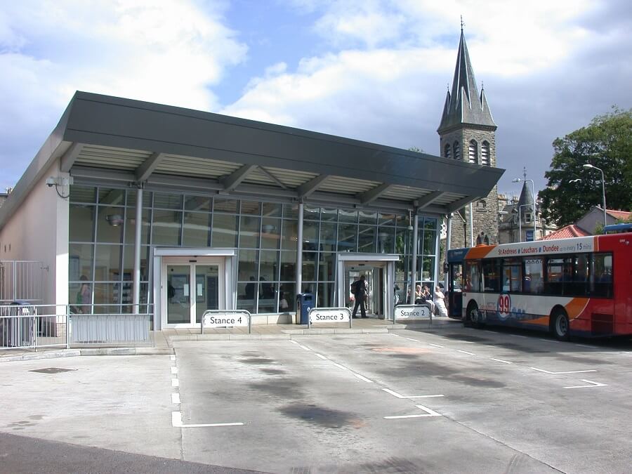 St Andrews Bus Station St Andrews Bus Station