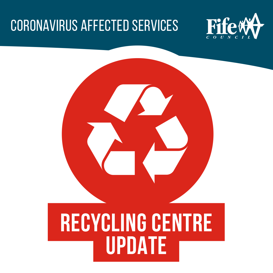 Coronavirus service updates - Recycling Centres closed