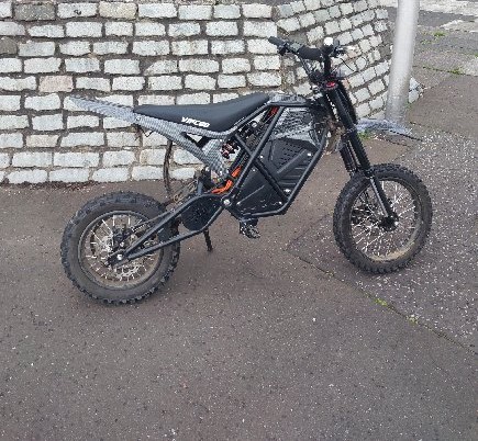 Off-road bike