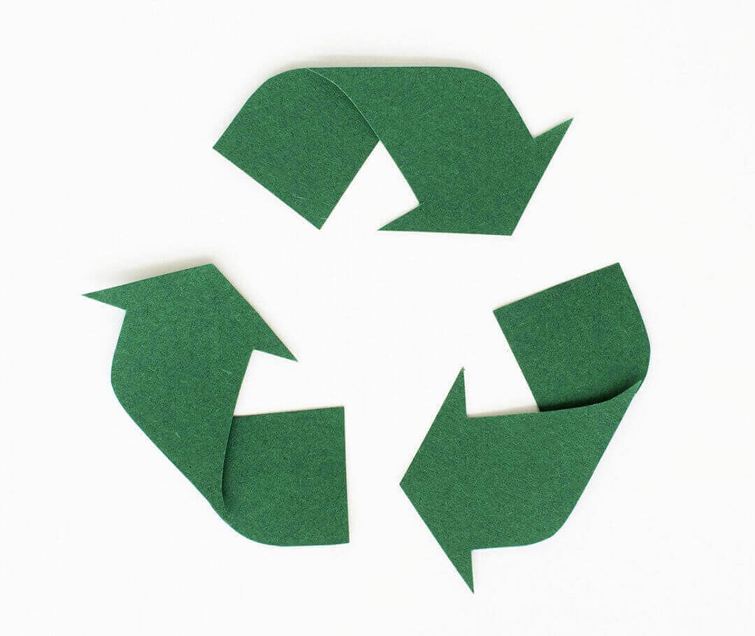 Recycling symbol - Council thanks residents for continuing to recycle