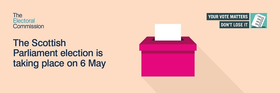 Ballot box - Make sure you’re ready to have your say on 6 May