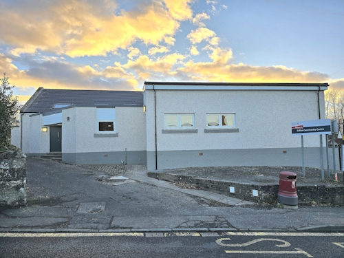 Saline Community Centre - Fife Council invests £488,000 improving Saline Community Centre
