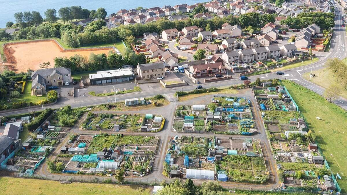 Allotments in Fife - Fife Council celebrates National Allotments Week with fresh investment in community growing