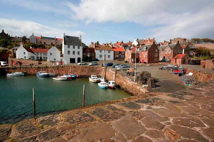 Crail Harbour, Fife