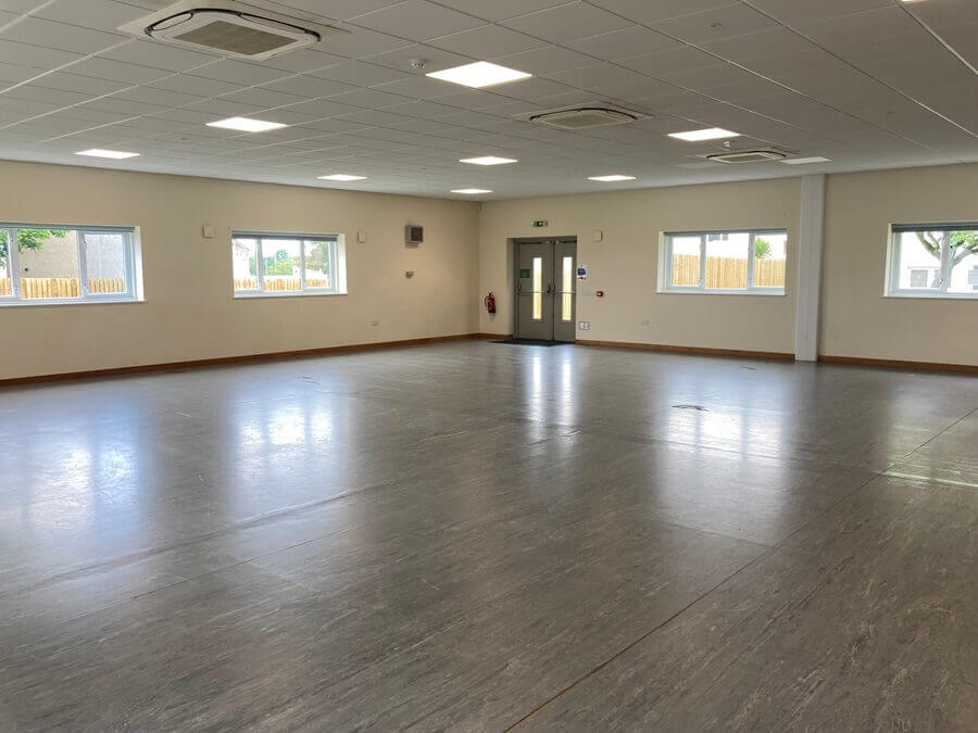 large hall
