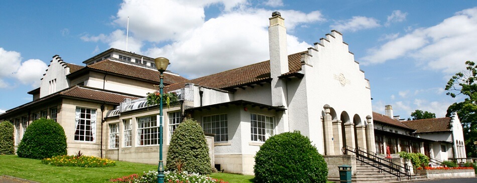 outside view of Glen Pavillion