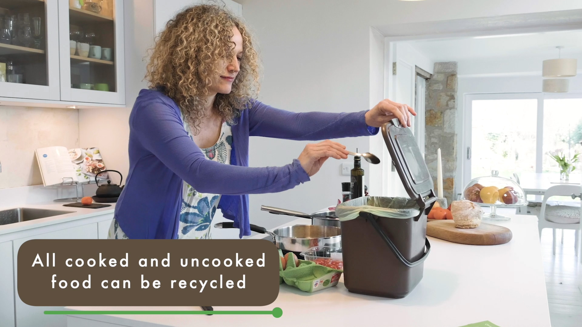 Recycling food waste - What really happens to recycling in Fife? Find out about your food waste