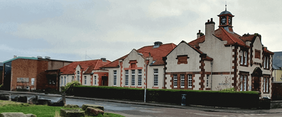 Buckhaven Community Centre Building Buckhaven Community Centre Building