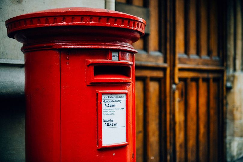 image of postbox - Fife Council's elections team working to help postal voters