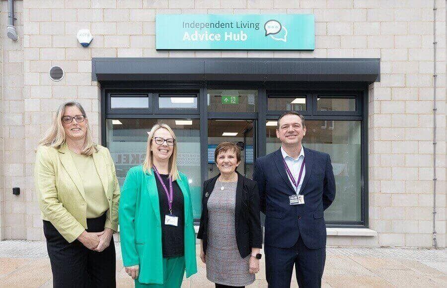 Kirkcaldy Independent Living Hub - Independent Living Advice Hub opens in Kirkcaldy