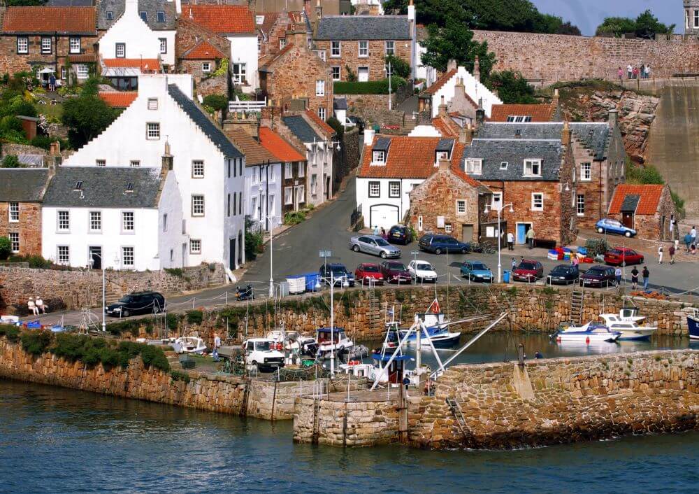 Crail Harbour