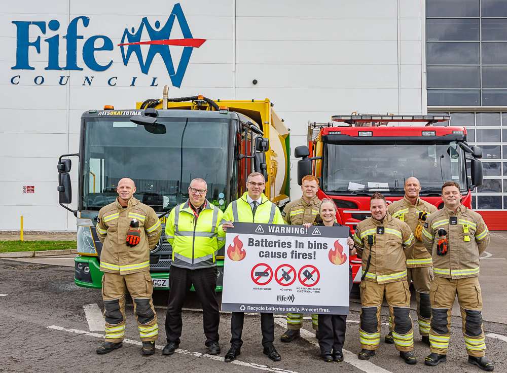 Scottish Fire and Rescue and Fife Council Launch New Campaign