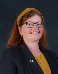 Photograph of Cllr. Lesley Backhouse