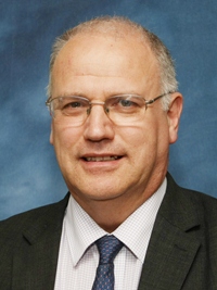 Councillor David Ross, Leader of Fife Council.