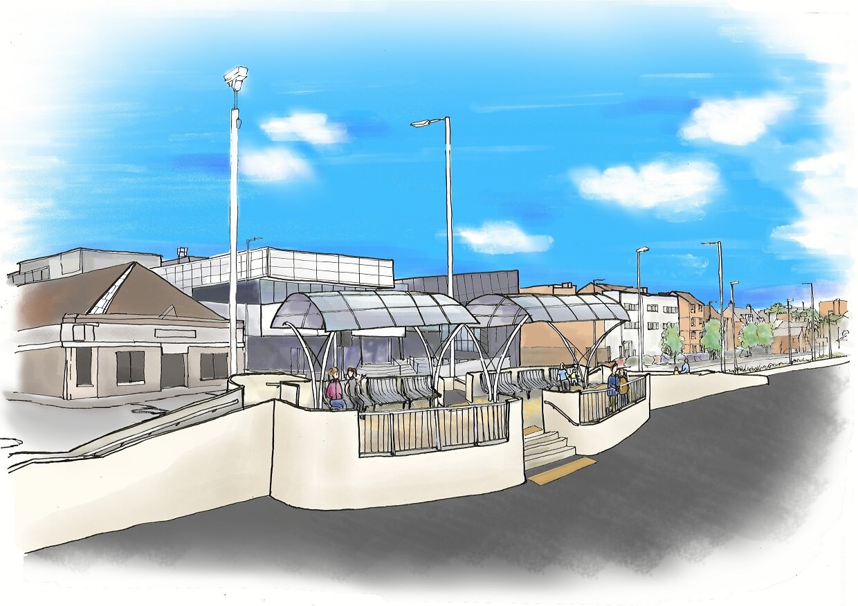Artist impression Artist impression