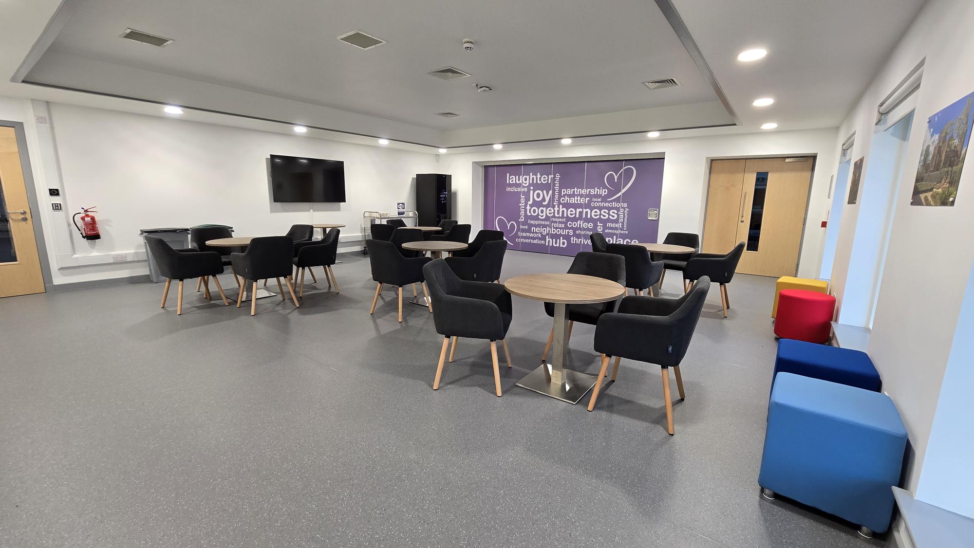 Abbeyview Community Hub Lounge Area Abbeyview Community Hub Lounge Area