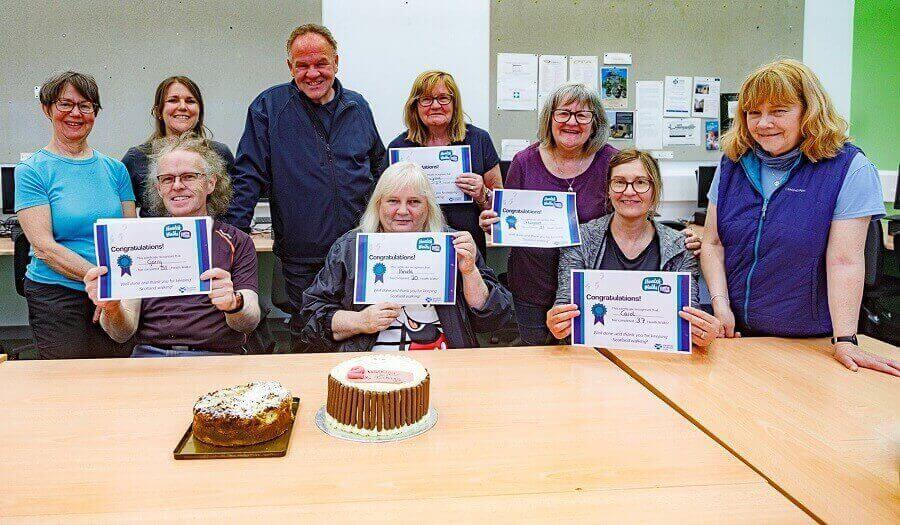 Kelty walks and talks group - Kelty Walks and Talks Group Celebrates 2nd Anniversary