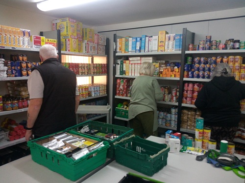 Park Road Centre, Kirkcaldy Food bank