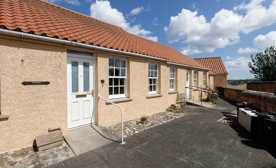 Individual bungalows at Kirkhill