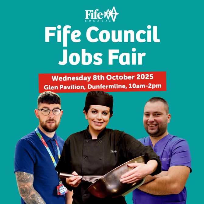 Council staff smiling