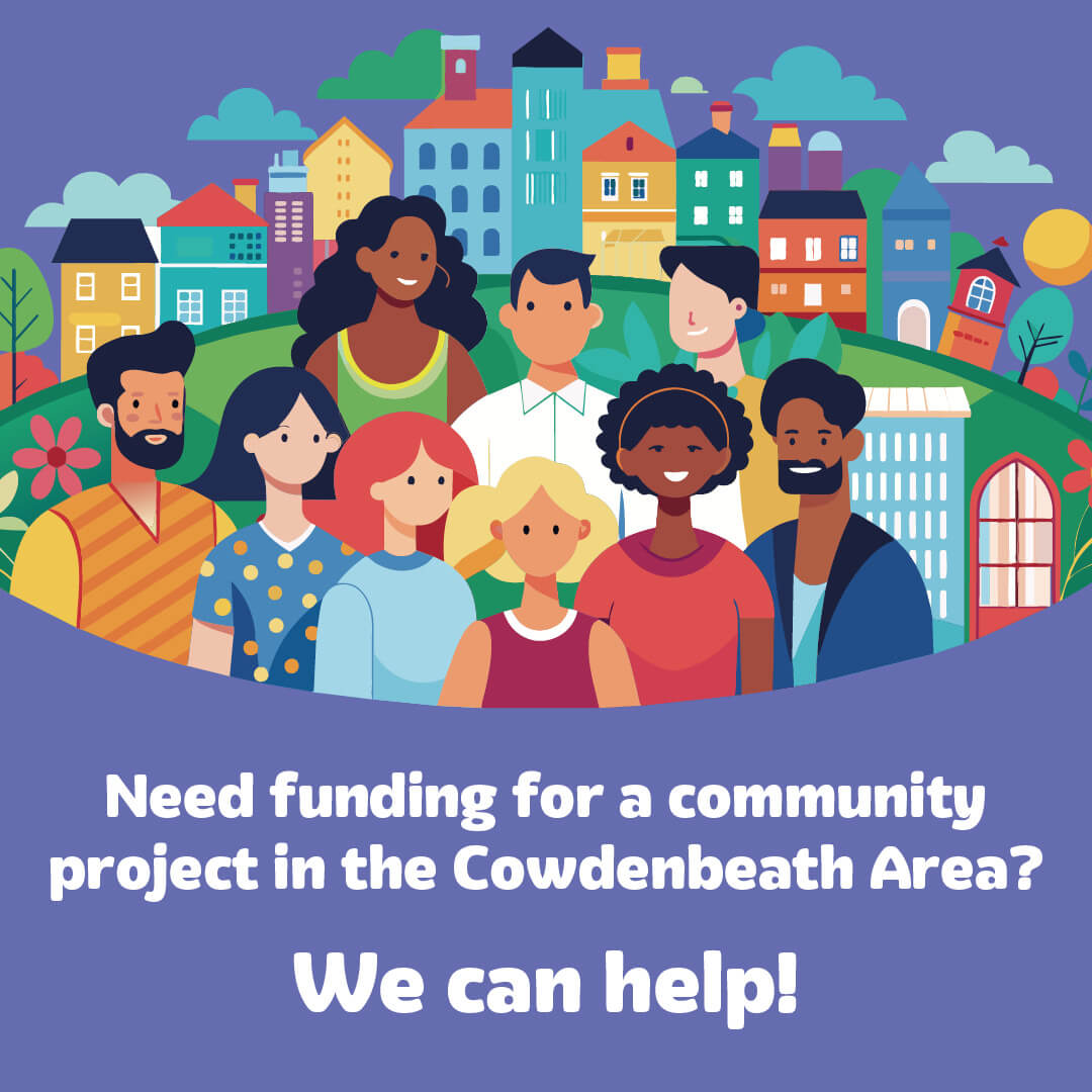Free funding support sessions coming to communities across the Cowdenbeath area