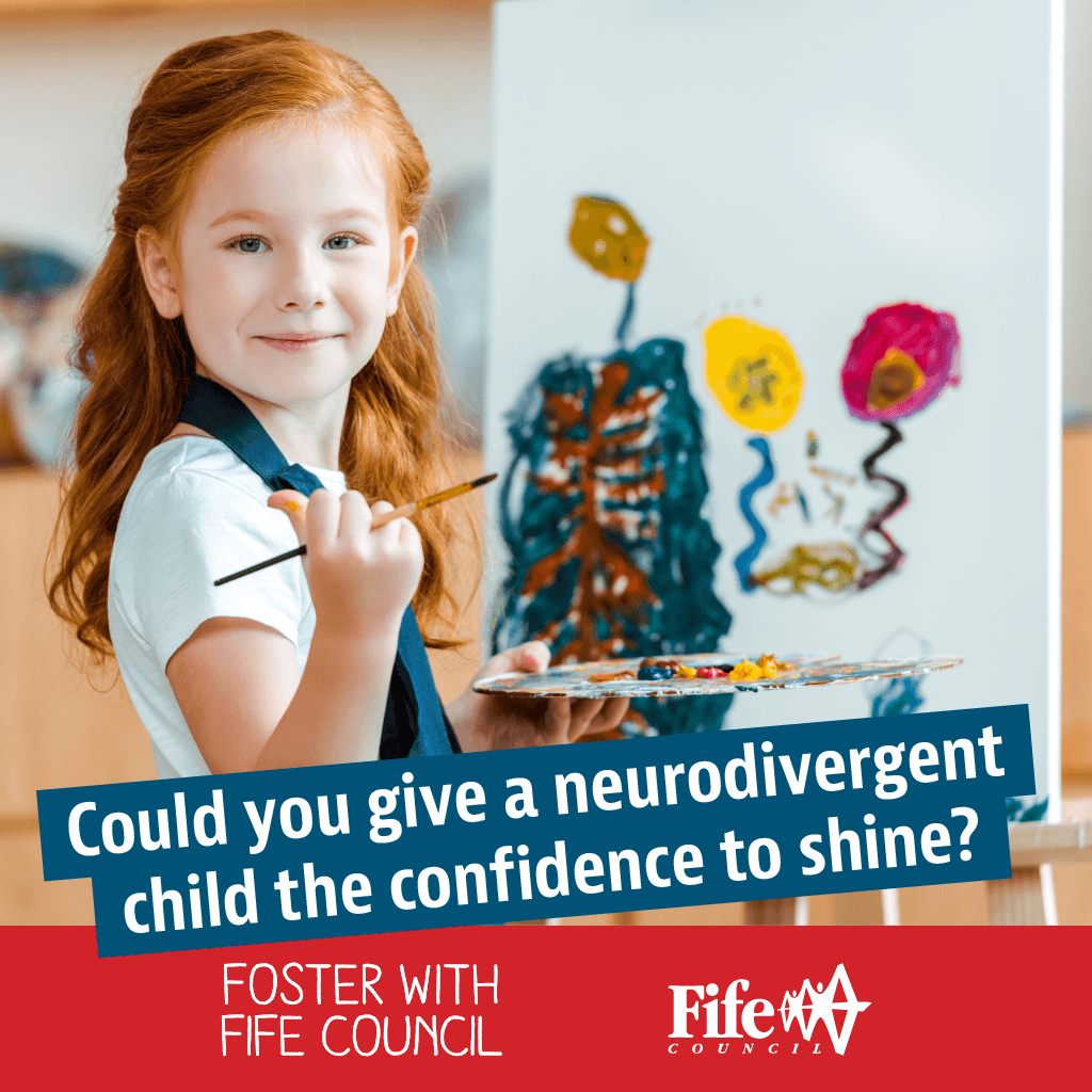 Fife Council looking for foster carers for neurodivergent children