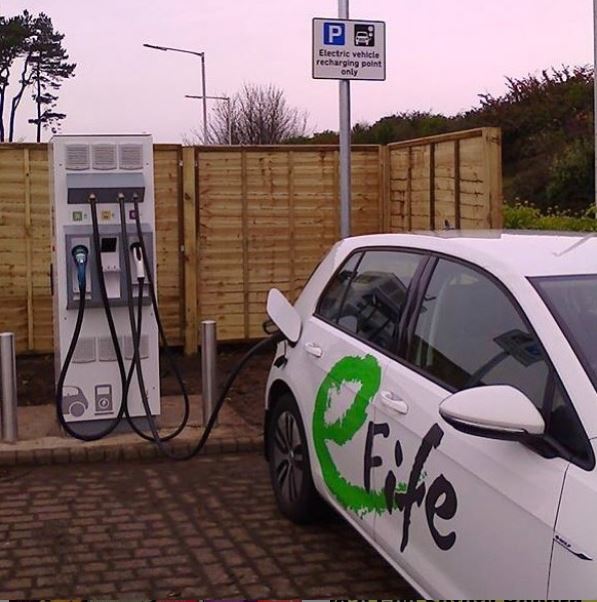 efife electric car charging