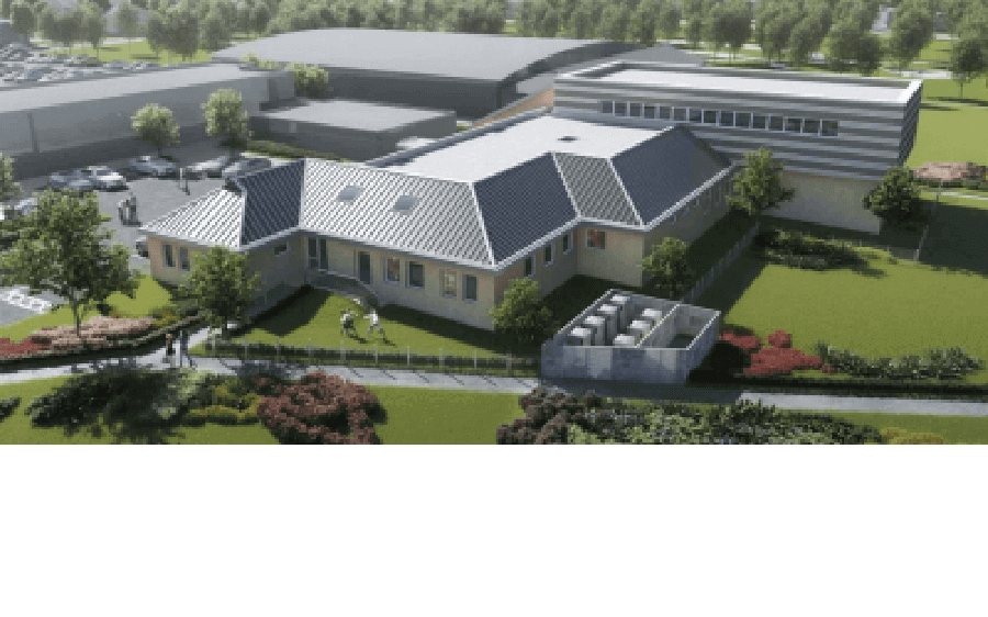 Graphic showing the Abbeyview proposal