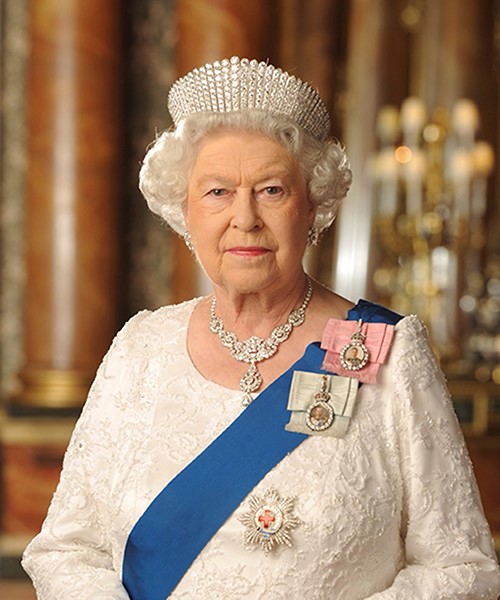 HM The Queen Elizabeth II