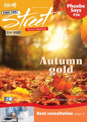 Image of the Autumn 2022 edition of Down Your Street