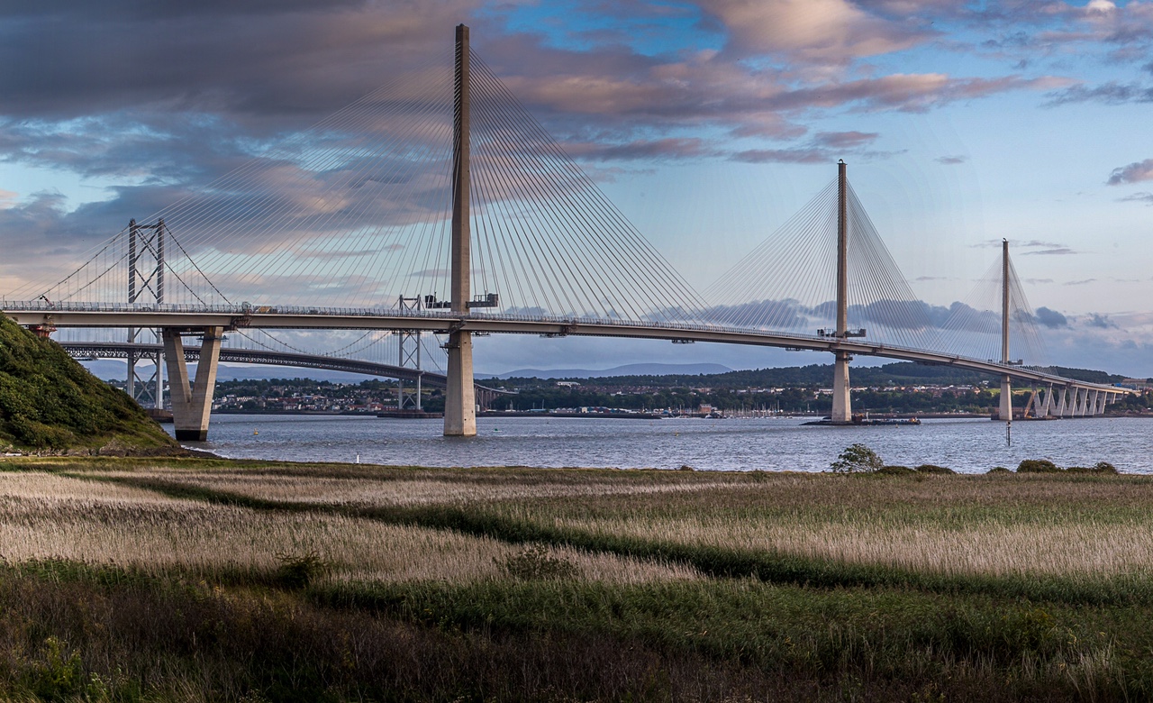 Queensferry Crossing - Intelligent technology on the Queensferry Crossing