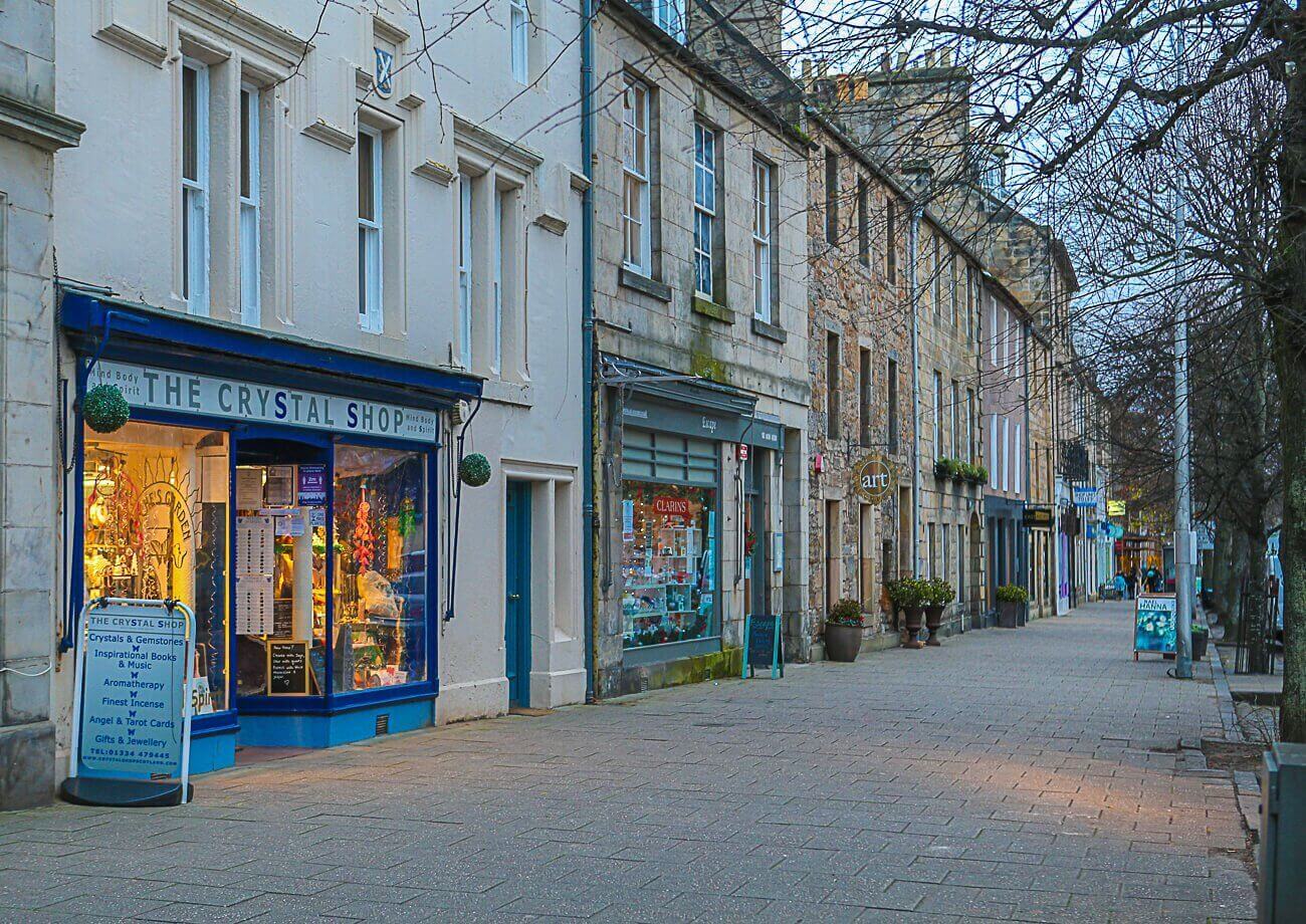 South Street, St Andrews - Results of local consultation on St Andrews South Street shared