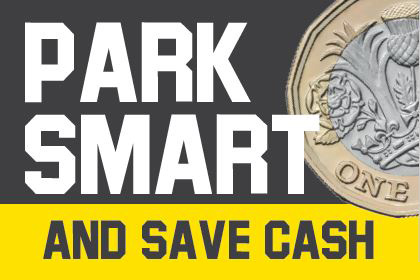 pound coins - Reduced price car park season tickets for Kirkcaldy town centre to continue