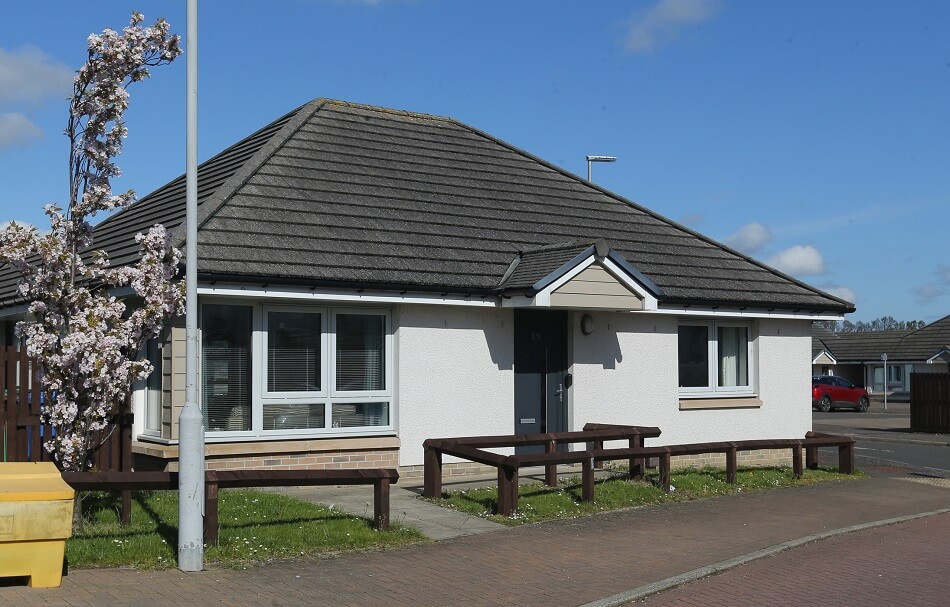 Example of one of the Ostlers Way bungalows