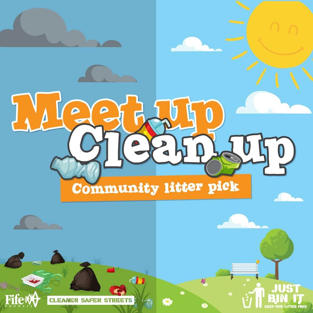 Meet up clean up - community litter pick