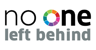 'no one left behind' logo