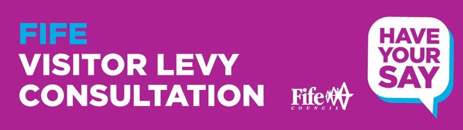 A banner promotes a consultation. Text reads, A banner promotes a consultation. Text reads,